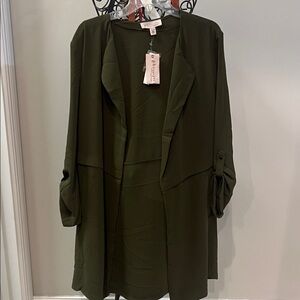 Philosophy Women's Deep Olive Jacket